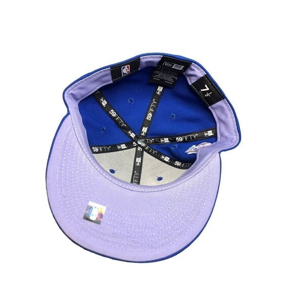 New Era Golden State Warriors 59FIFTY Fitted Hat Cap Size 7 1/2 - Picture 6 of 6